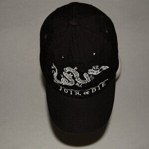 Cap King, “JOIN, or DIE” Ball Cap, Women Size OS